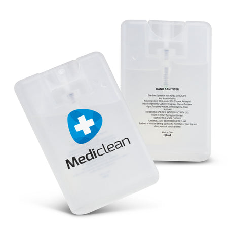 Hand Sanitiser Card - Main