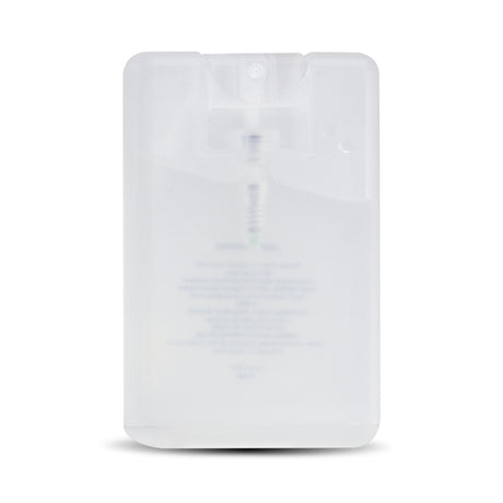 Hand Sanitiser Card - Frosted Clear