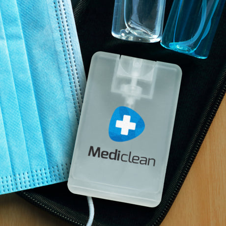 Hand Sanitiser Card - Feature