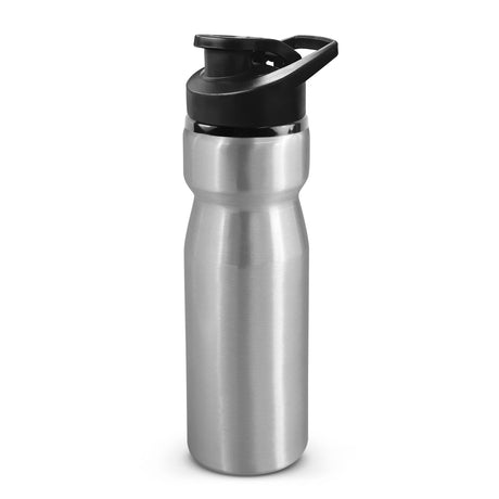 Viper Bottle - Snap Cap - Silver