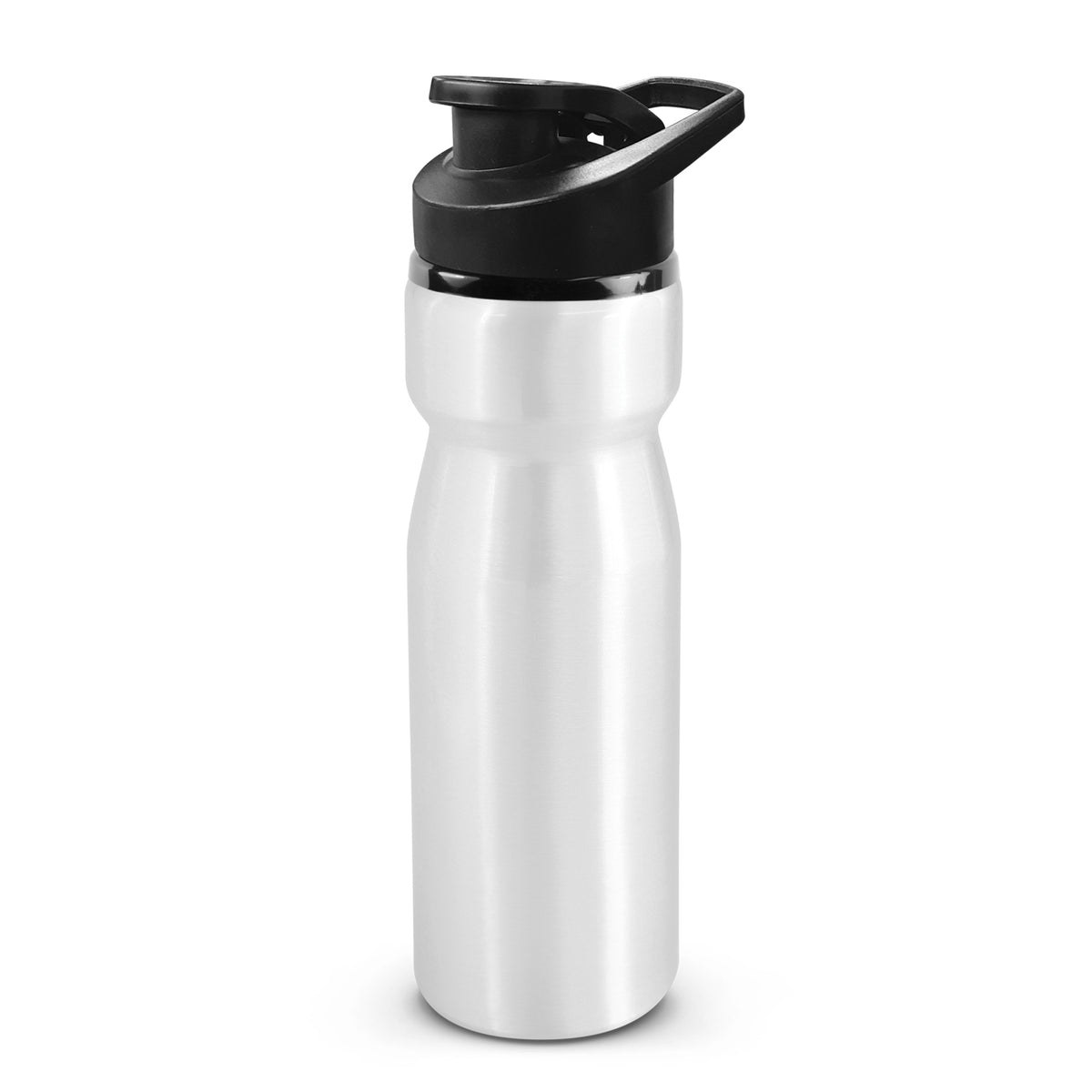 Viper Bottle - Snap Cap - White