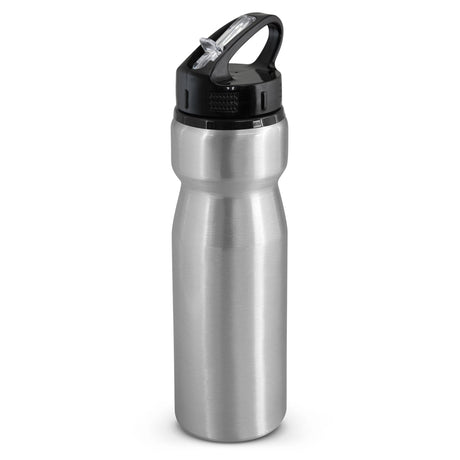 Viper Bottle - Flip Cap - Silver