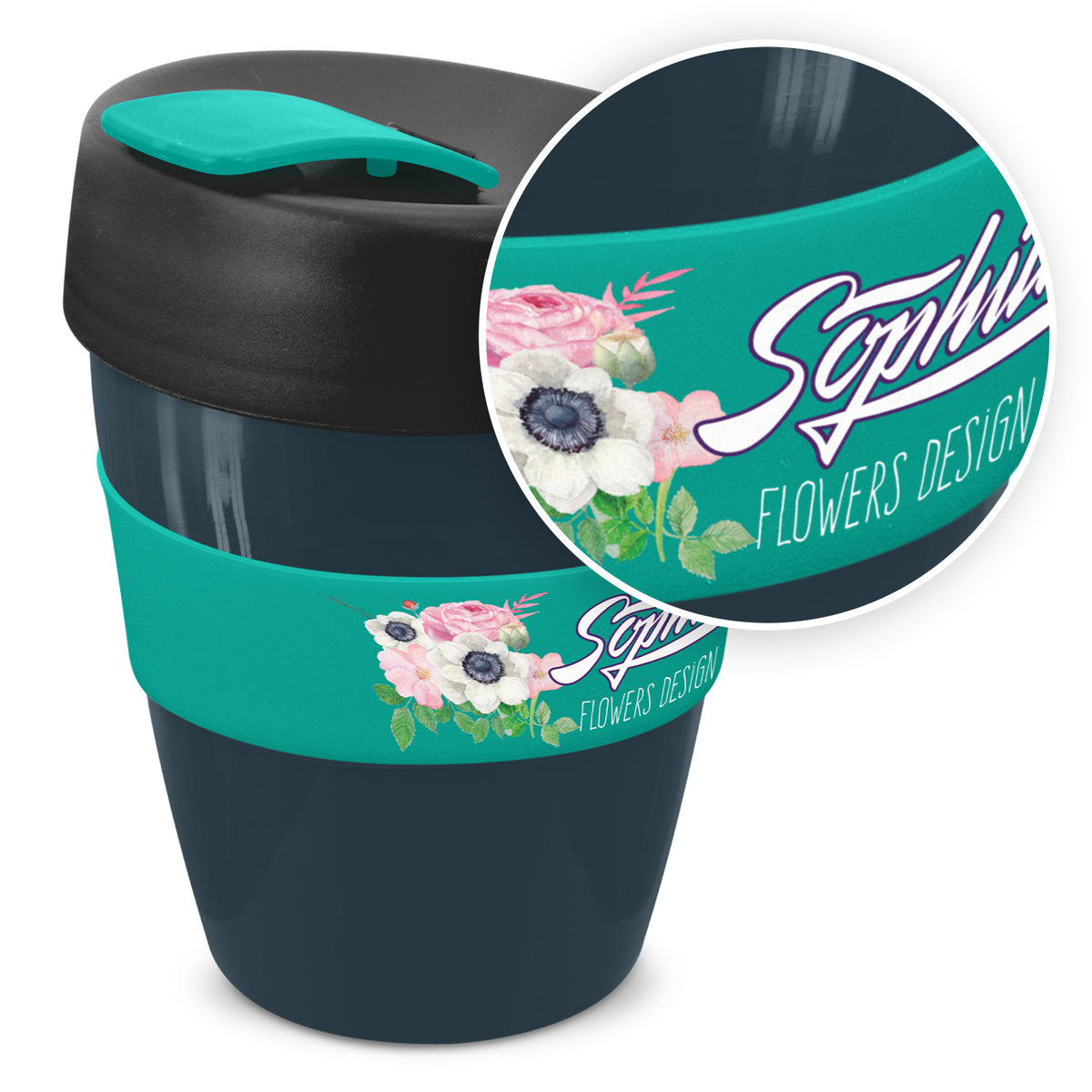 Express Cup Deluxe - 350ml - Digital Print