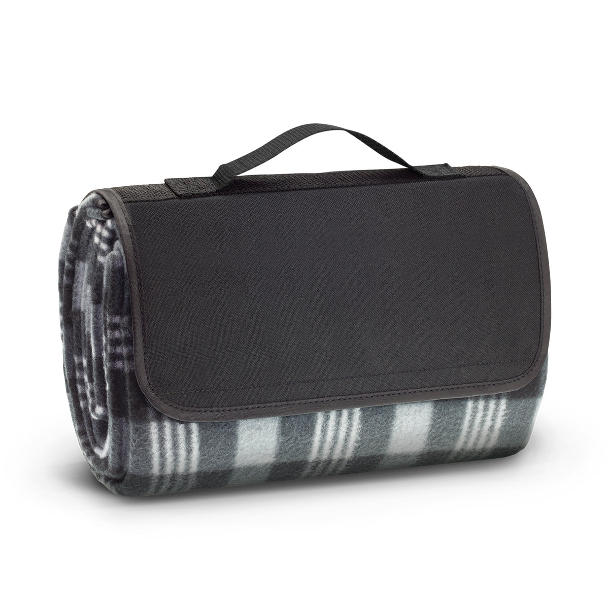 Colorado Picnic Blanket - Black/Grey