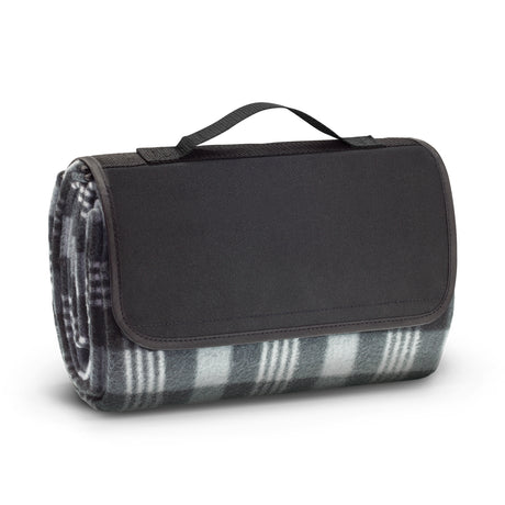 Colorado Picnic Blanket - Black/Grey