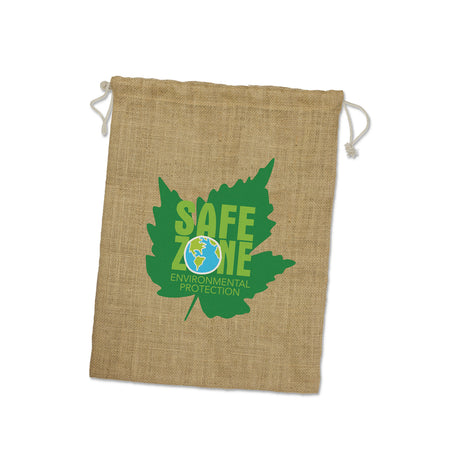 Jute Gift Bag - Large - Main