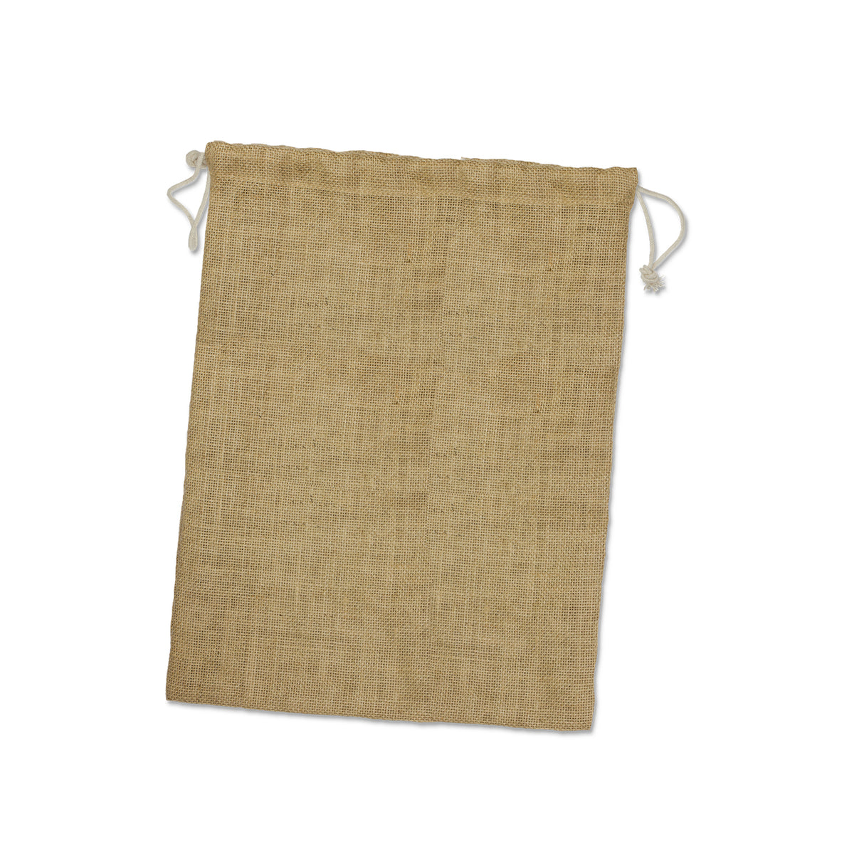 Jute Gift Bag - Large - Natural