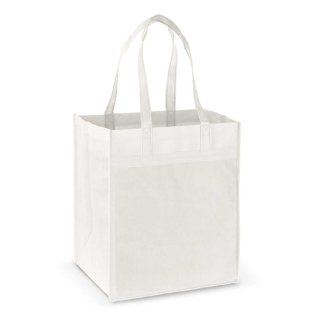 Mega Shopper Tote Bag - White