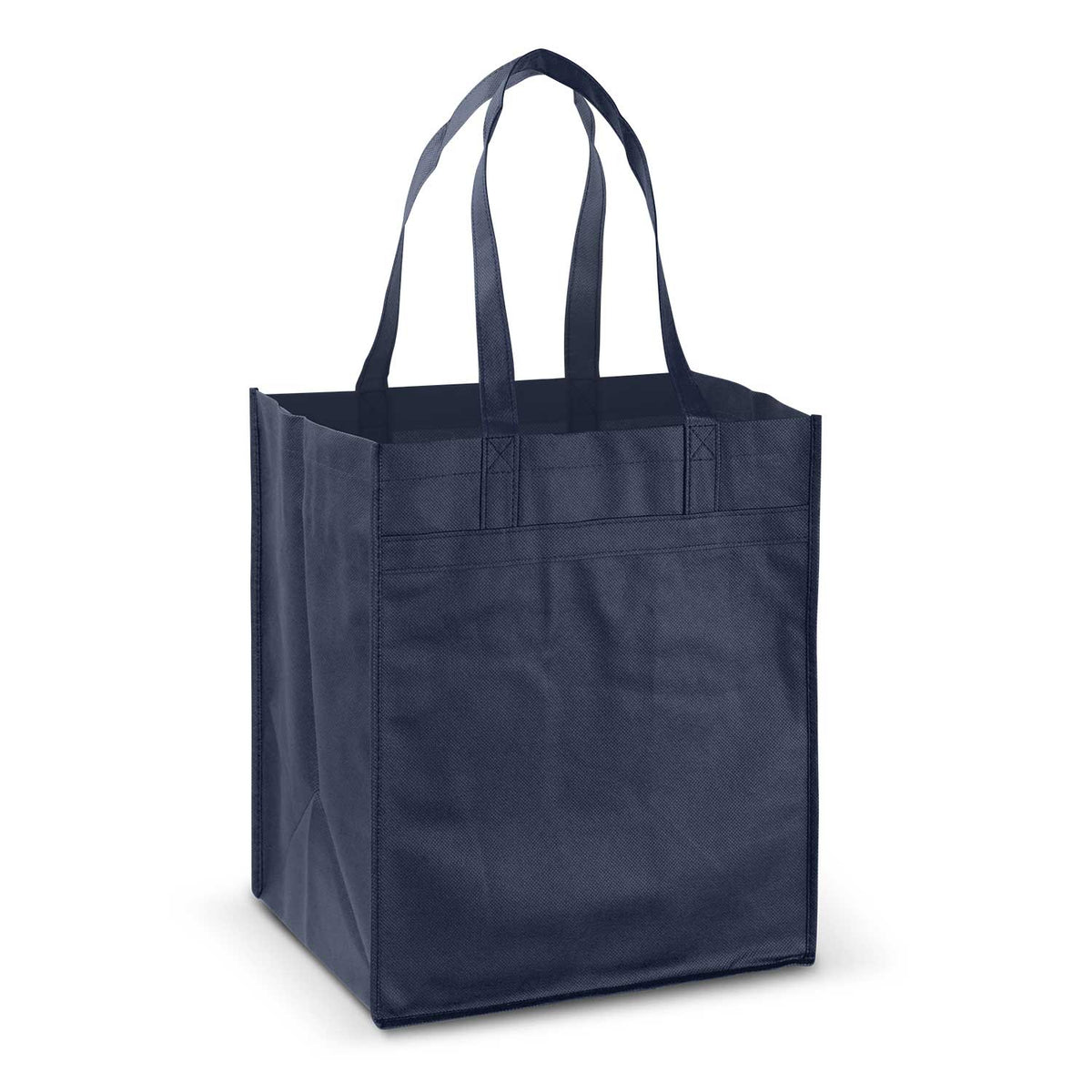Mega Shopper Tote Bag - Navy