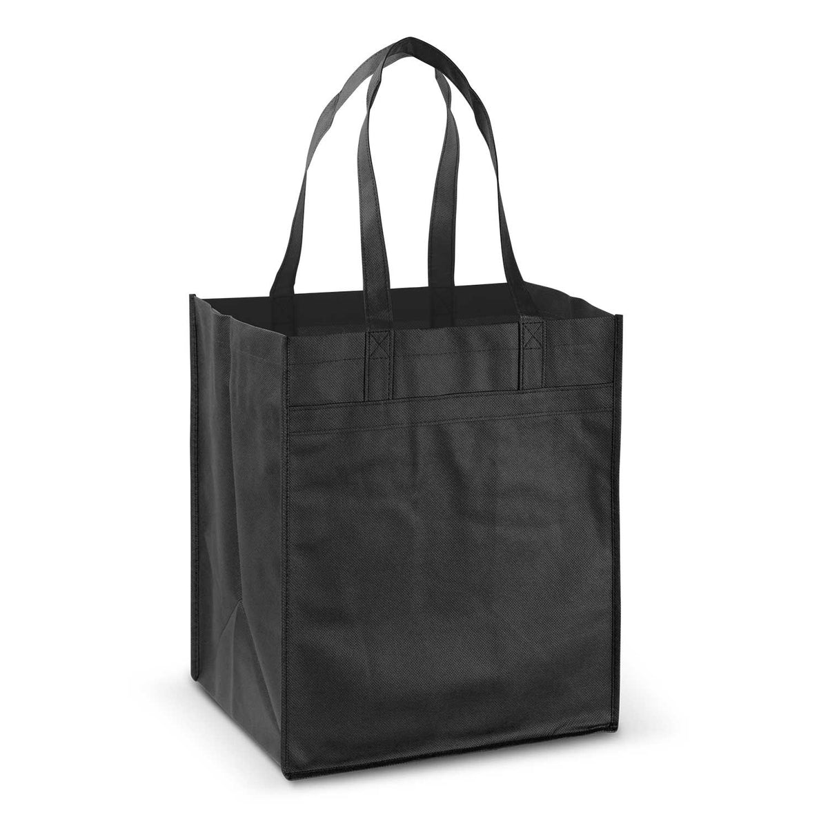 Mega Shopper Tote Bag - Black