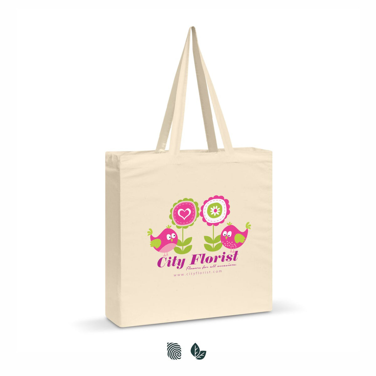 Carnaby Cotton Shoulder Tote - Impact Aware