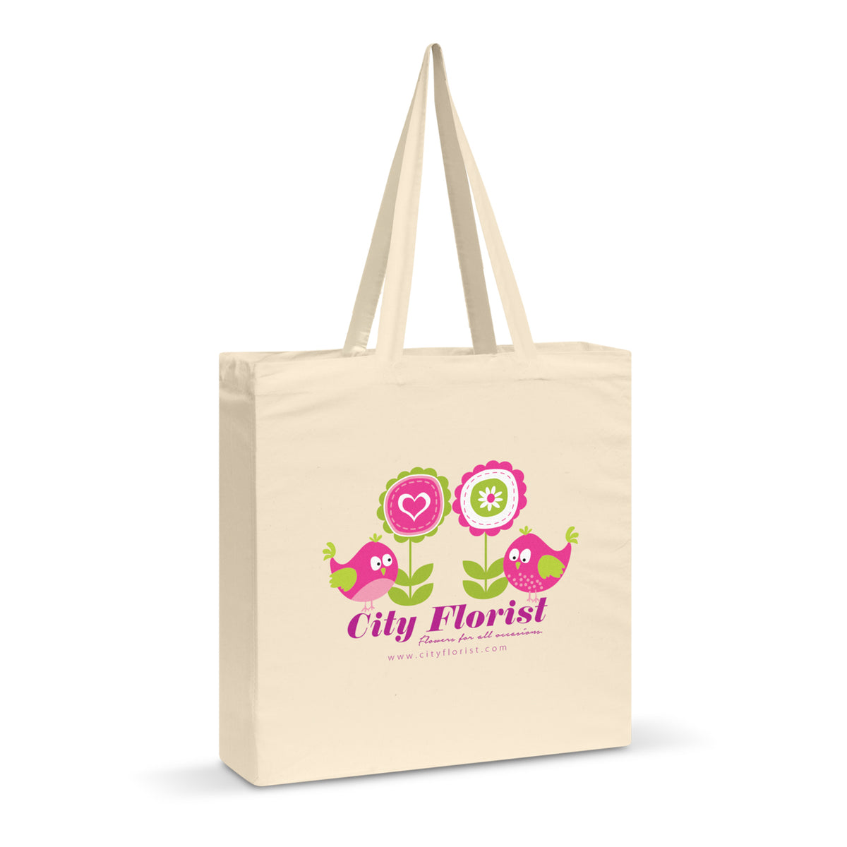 Carnaby Cotton Shoulder Tote - Main