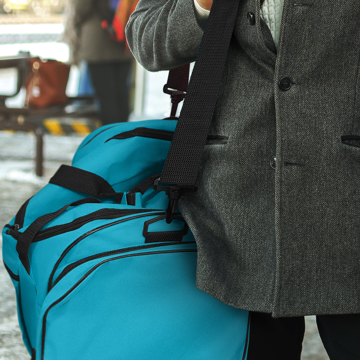 Champion Duffle Bag - Feature