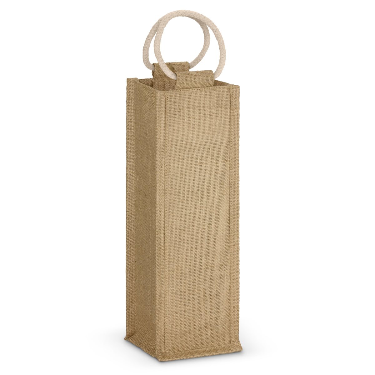 Napoli Jute Wine Carrier - Natural