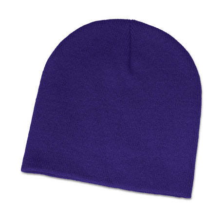 Commando Beanie - Purple