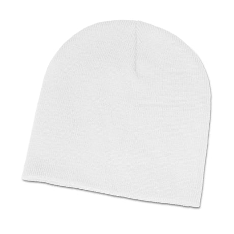 Commando Beanie - White