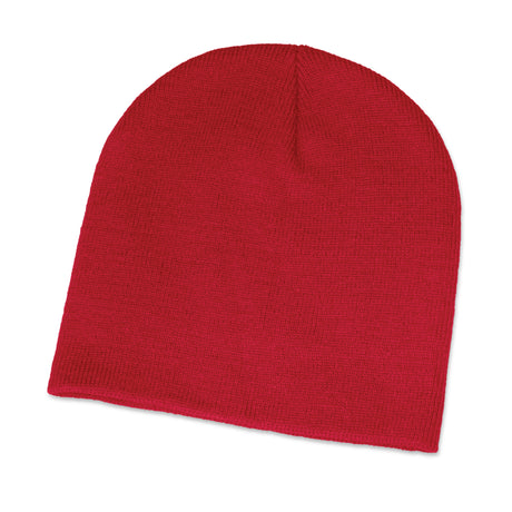 Commando Beanie - Red