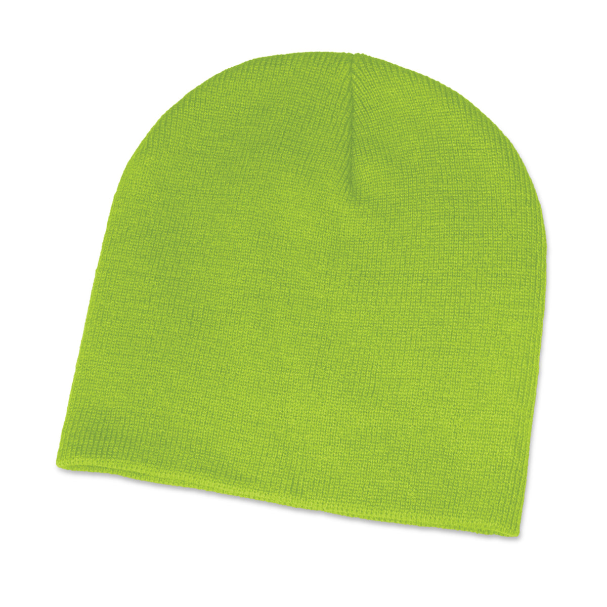 Commando Beanie - Bright Green