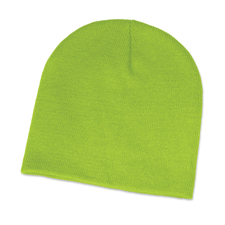 Commando Beanie - Bright Green