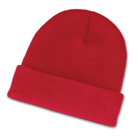 Everest Beanie - Red