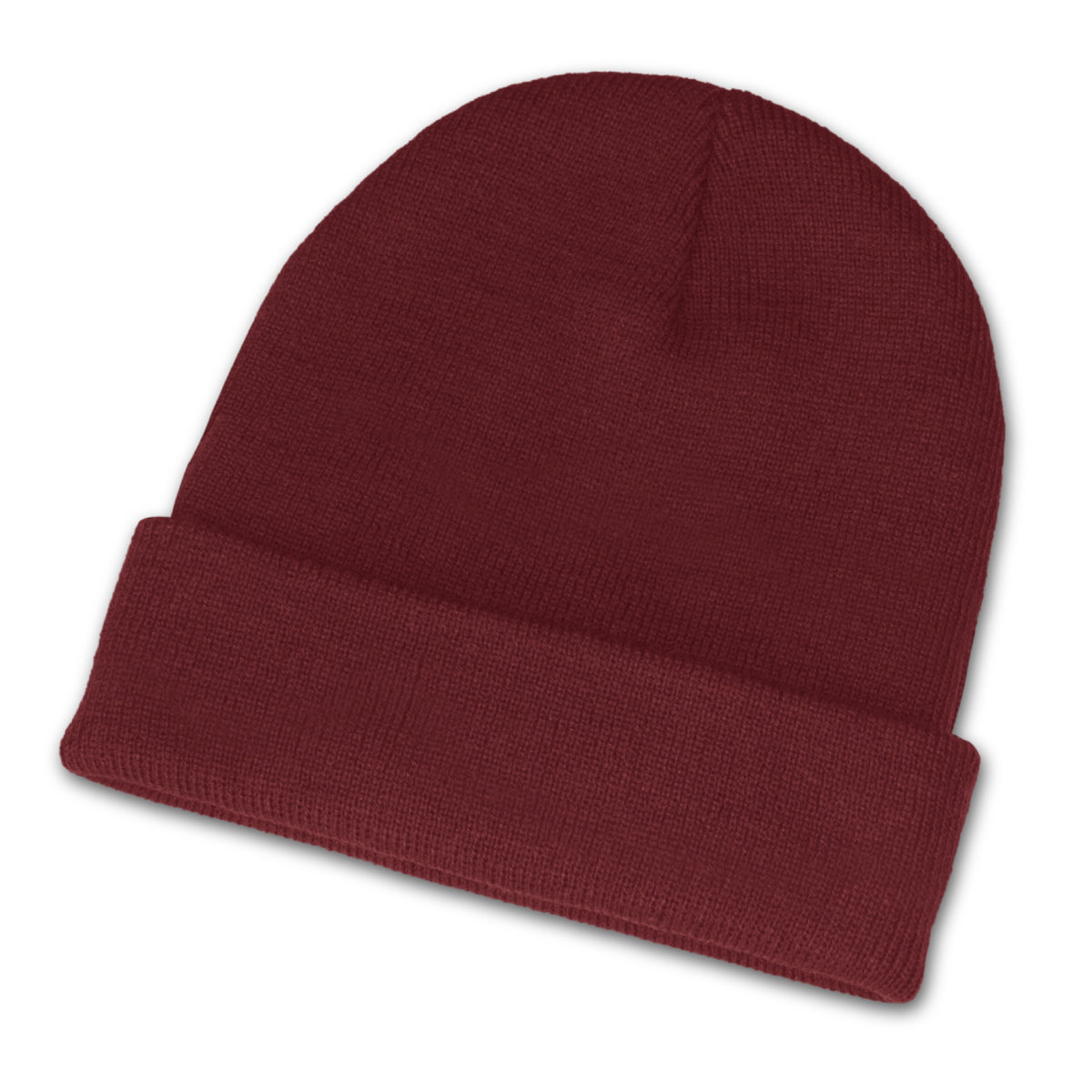Everest Beanie - Burgundy
