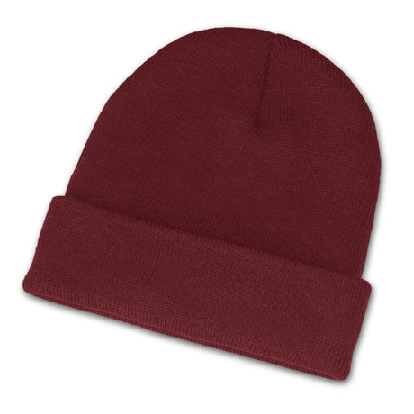 Everest Beanie - Burgundy
