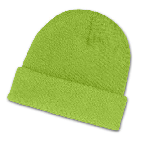 Everest Beanie - Bright Green