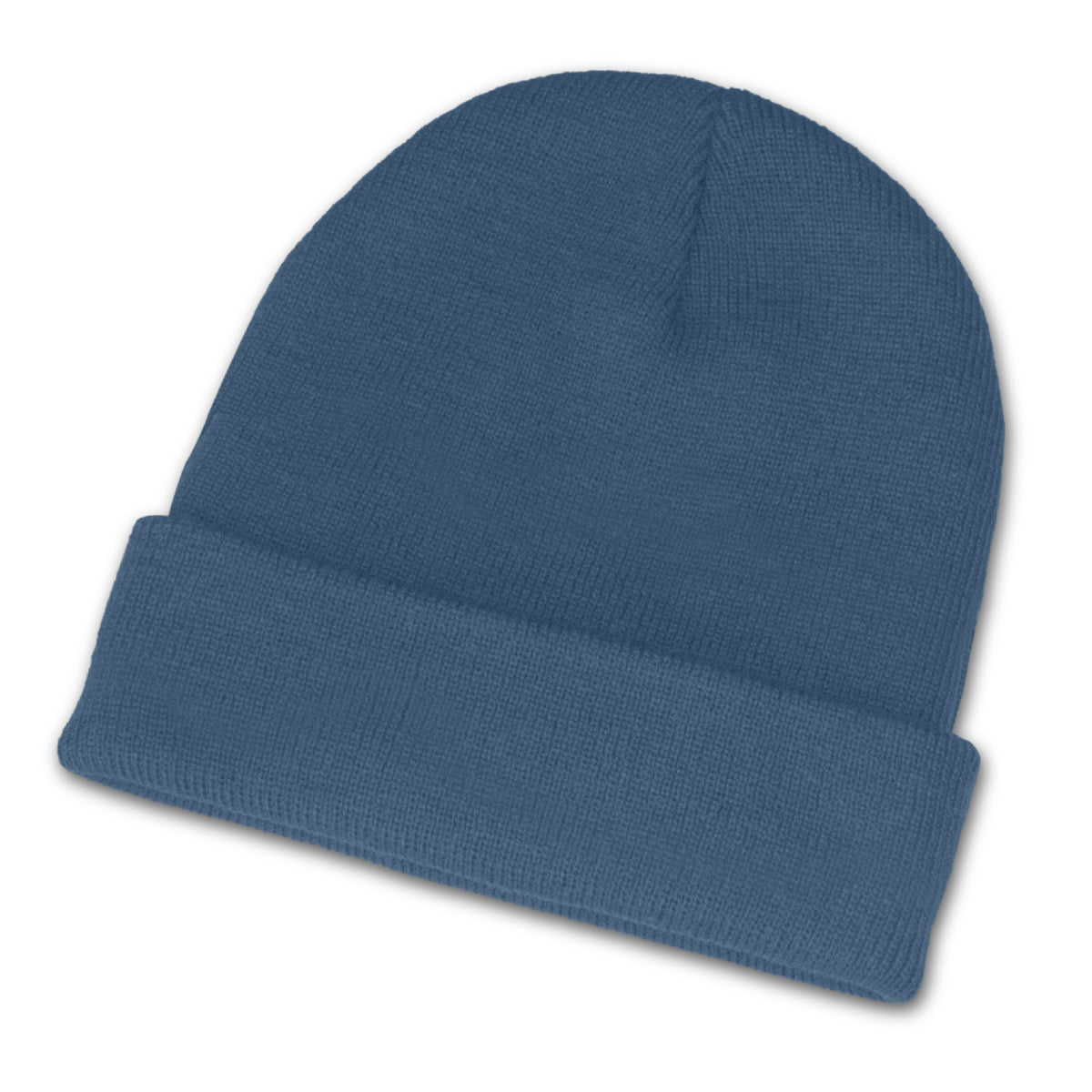 Everest Beanie - Slate Blue