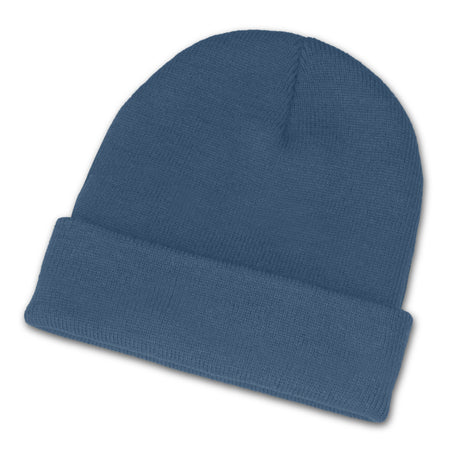 Everest Beanie - Slate Blue