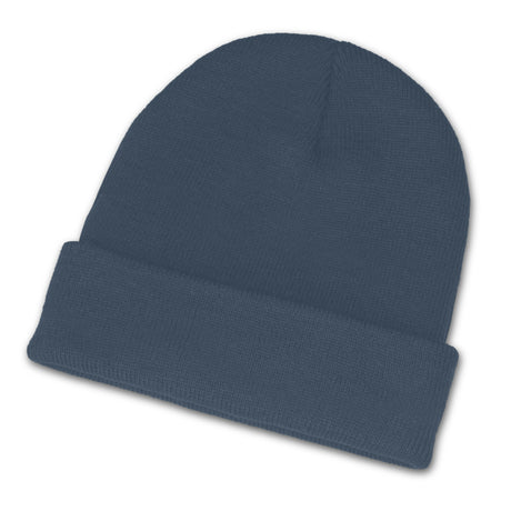 Everest Beanie - Petrol Blue