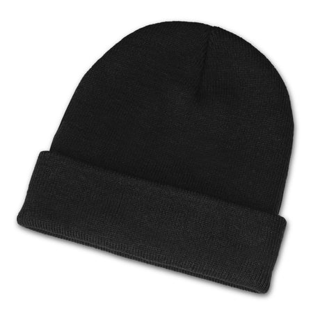 Everest Beanie - Black