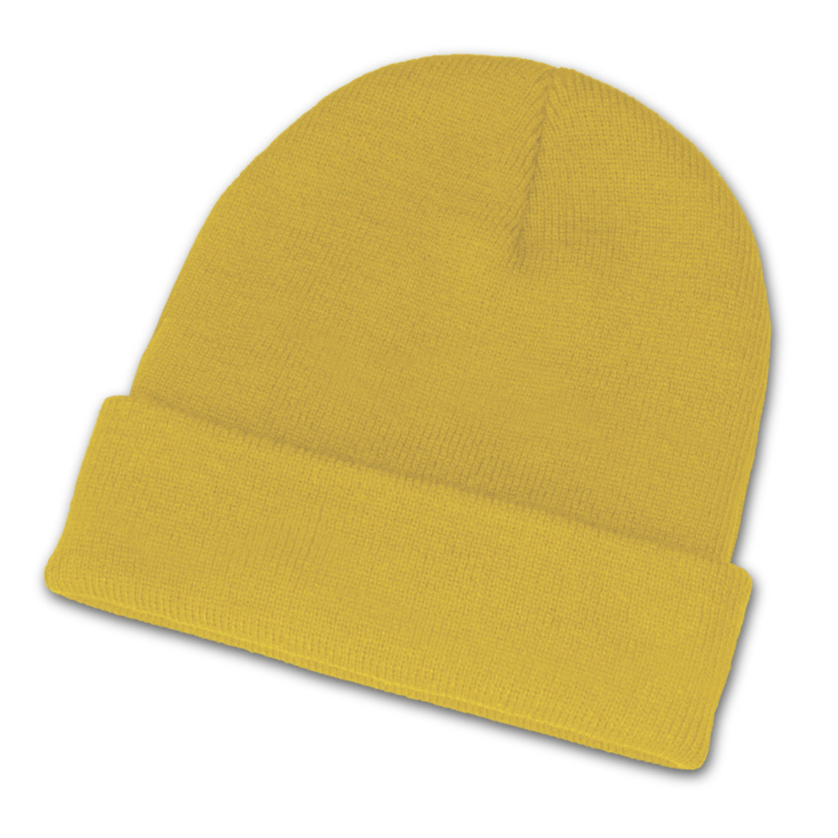 Everest Beanie - Mustard
