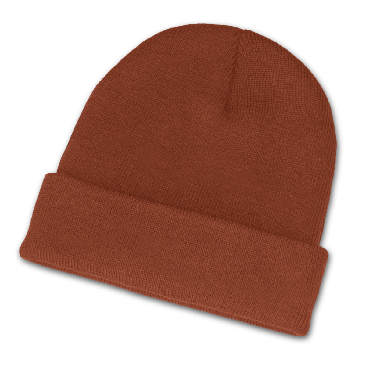 Everest Beanie - Rust