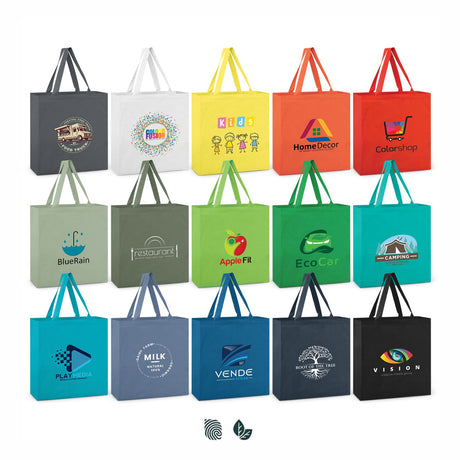 Carnaby Cotton Tote Bag - Colours - Impact Aware