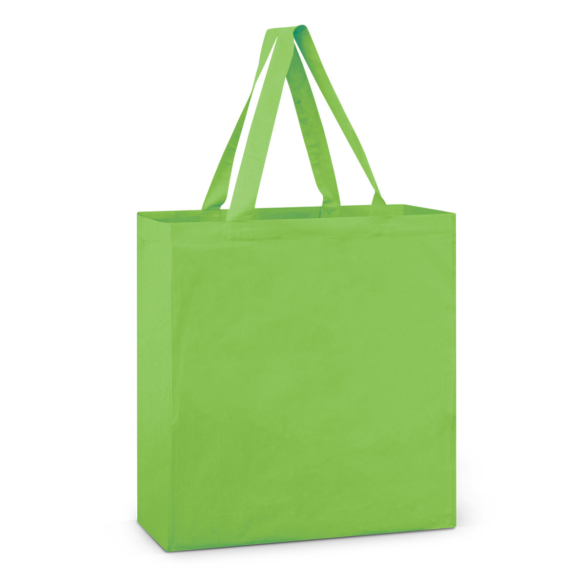 Carnaby Cotton Tote Bag - Colours - Bright Green