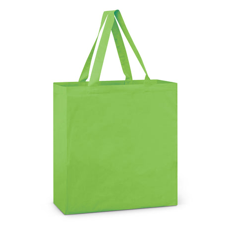 Carnaby Cotton Tote Bag - Colours - Bright Green