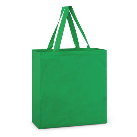 Carnaby Cotton Tote Bag - Colours - Kelly Green