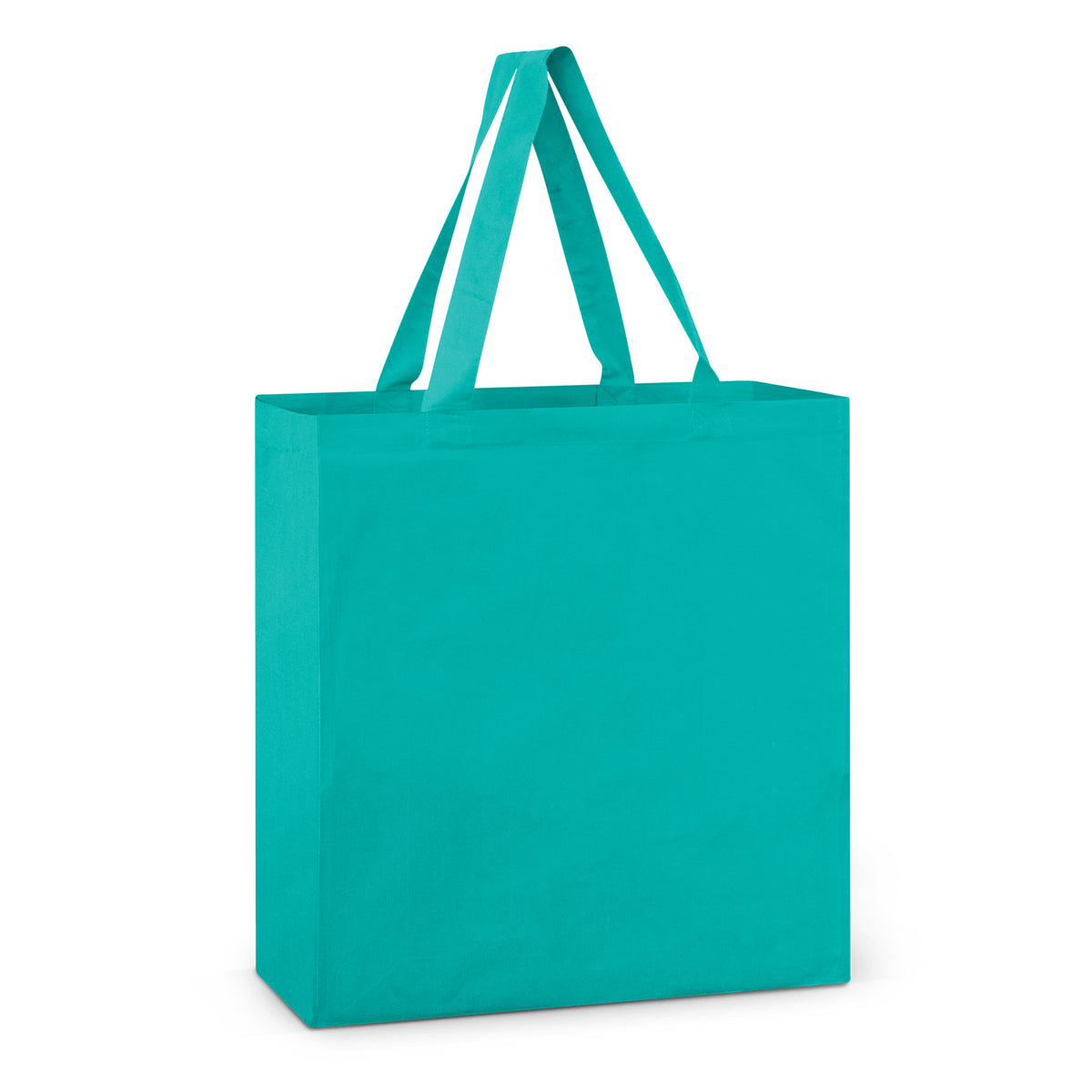 Carnaby Cotton Tote Bag - Colours - Teal