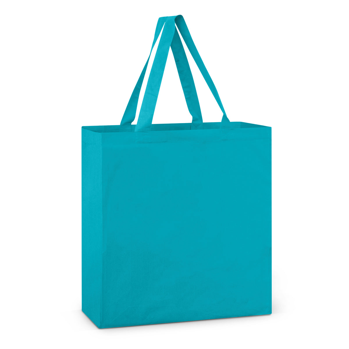 Carnaby Cotton Tote Bag - Colours - Light Blue