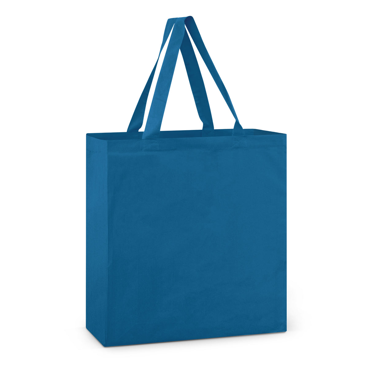 Carnaby Cotton Tote Bag - Colours - Royal Blue