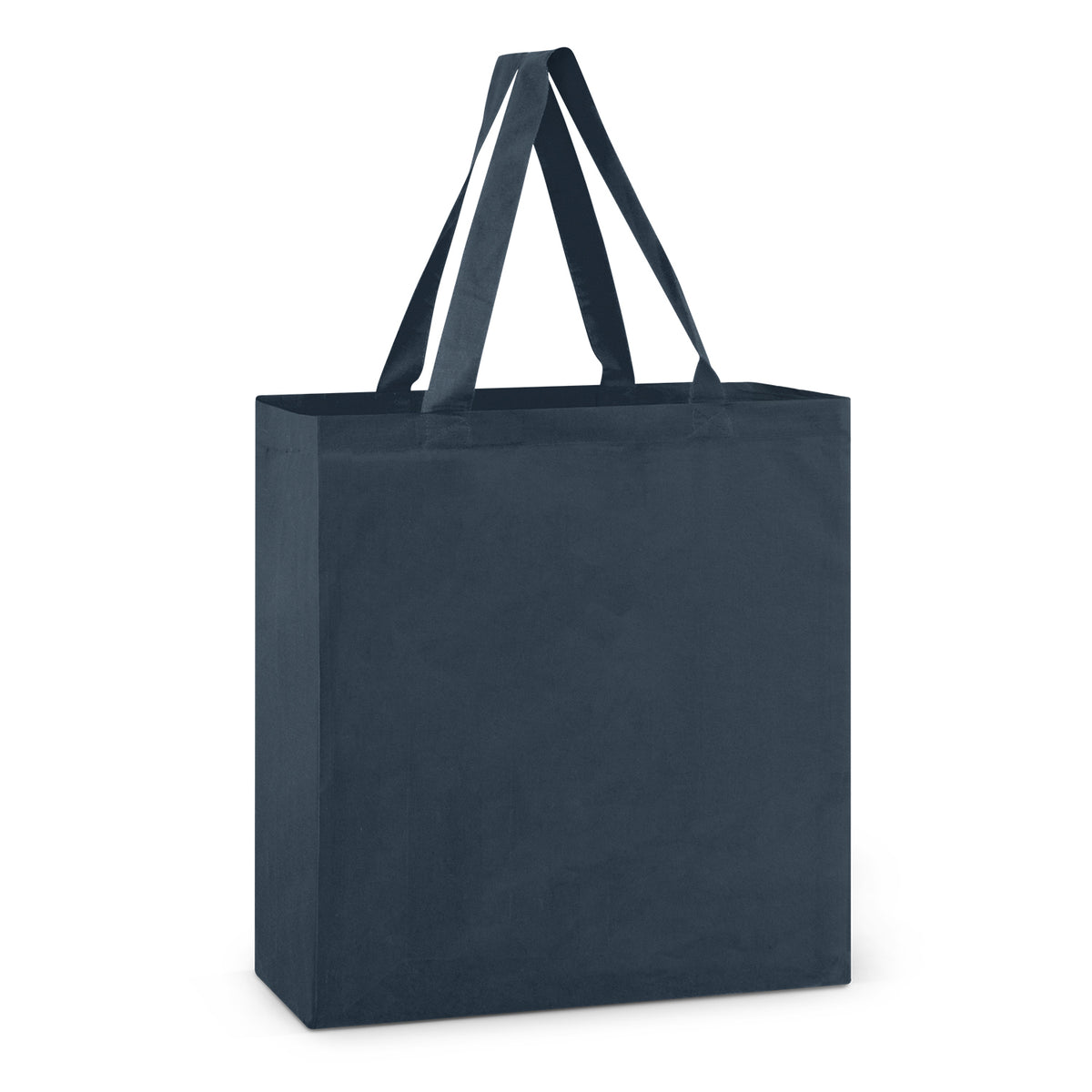 Carnaby Cotton Tote Bag - Colours - Navy