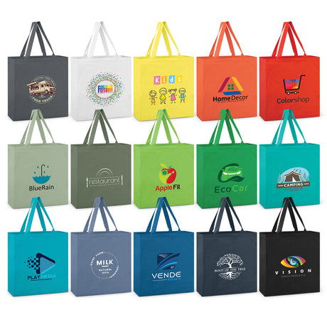 Carnaby Cotton Tote Bag - Colours - Main