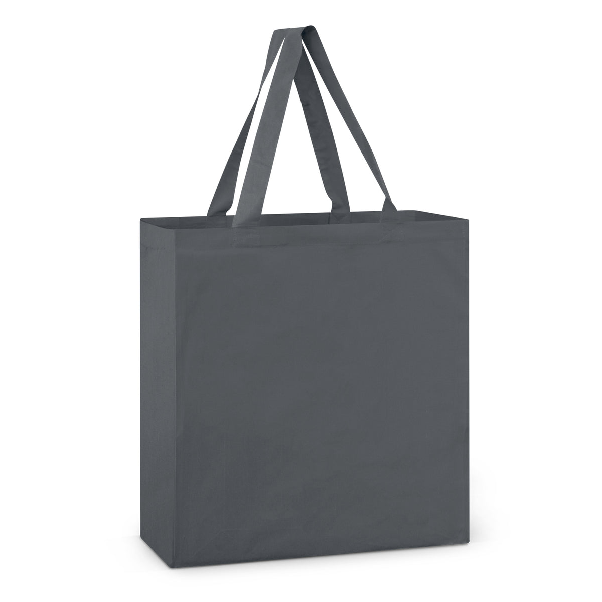Carnaby Cotton Tote Bag - Colours - Charcoal