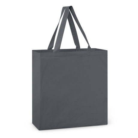 Carnaby Cotton Tote Bag - Colours - Charcoal