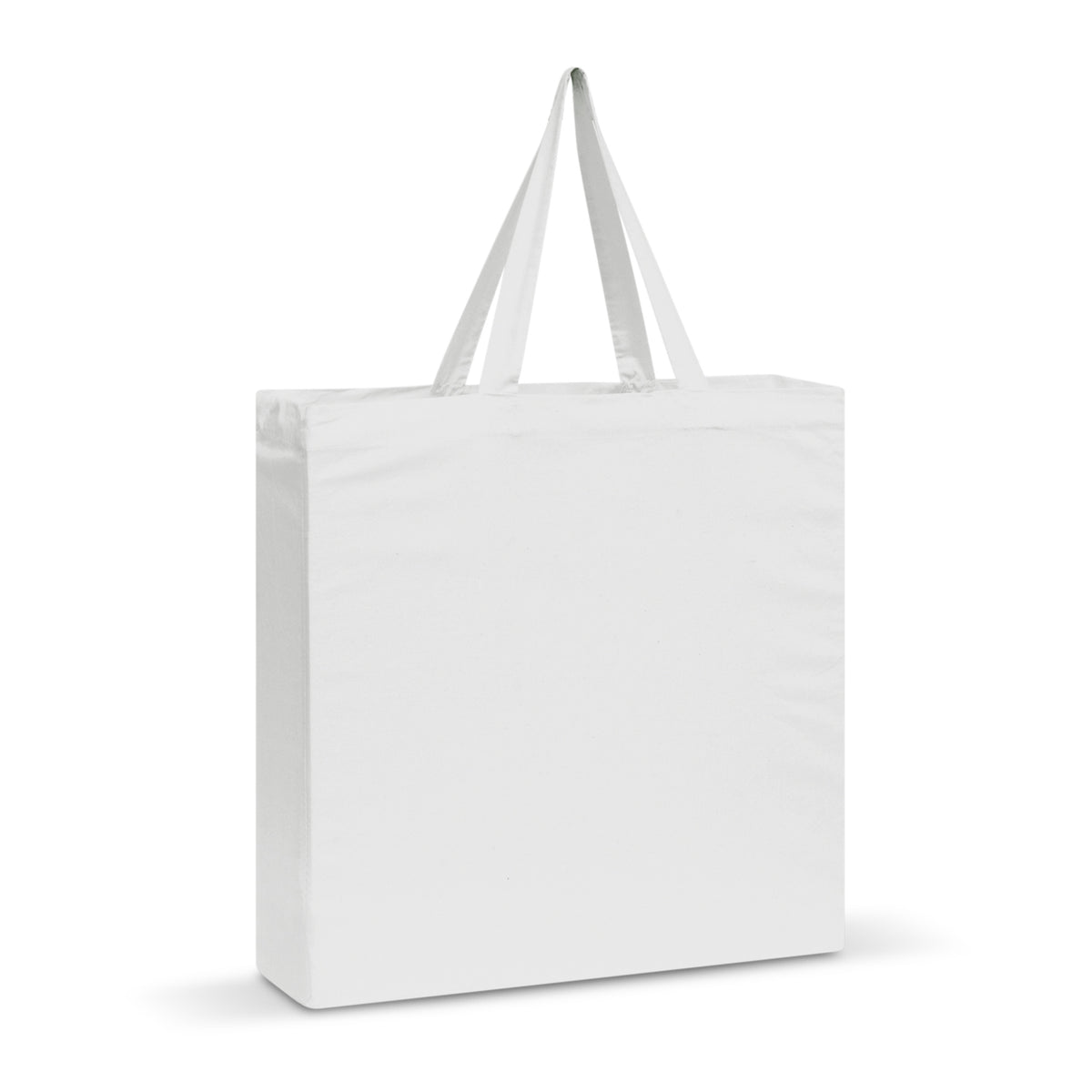 Carnaby Cotton Tote Bag - Colours - White