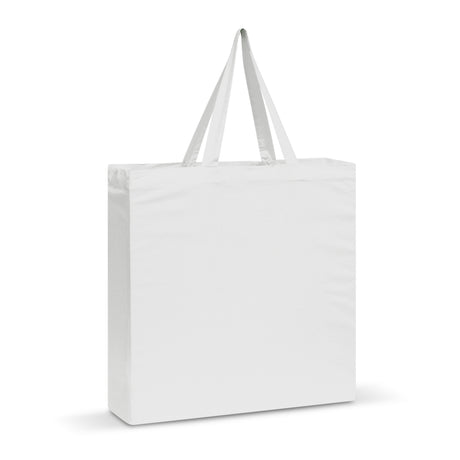 Carnaby Cotton Tote Bag - Colours - White
