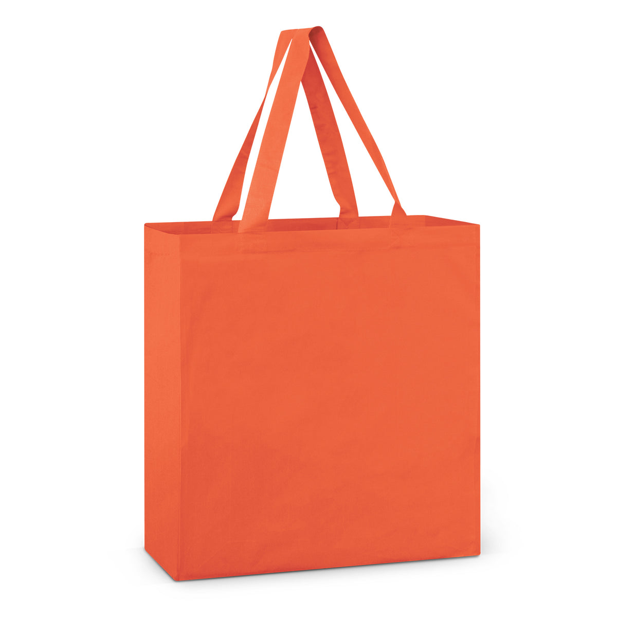 Carnaby Cotton Tote Bag - Colours - Orange