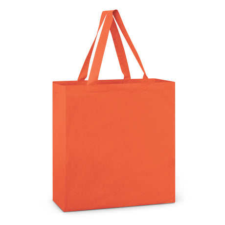 Carnaby Cotton Tote Bag - Colours - Orange