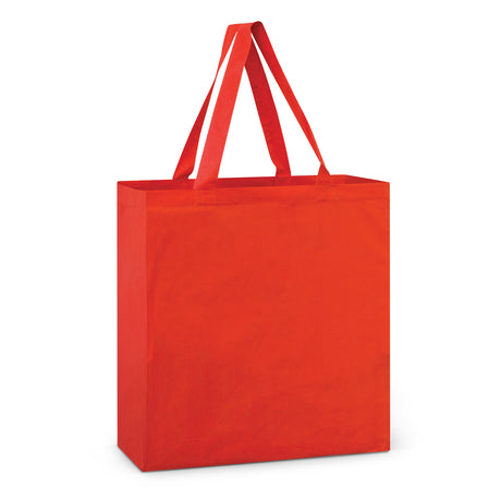 Carnaby Cotton Tote Bag - Colours - Red