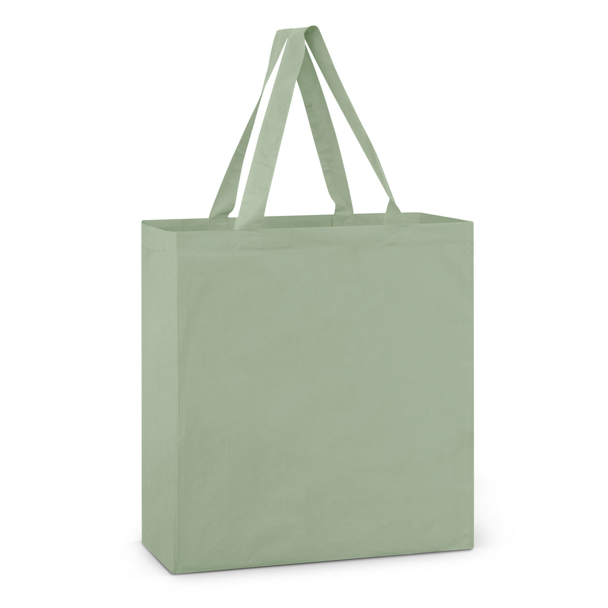 Carnaby Cotton Tote Bag - Colours - Sage